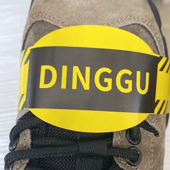 NWT Dinggu steel toe safety shoes men size 7 - Picture 11 of 11